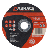 Abracs Proflex Extra Thin Discs 100mm x 1.0mm x 16mm