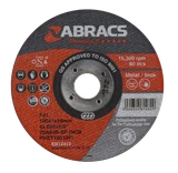Abracs Phoenix II Extra Thin Cutting Discs 100mm