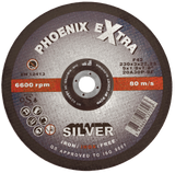 Abracs Phoenix Silver Cutting Disc 100mm x 3mm x 16mm