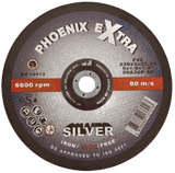 Abracs Phoenix Silver Cutting Disc 100mm x 3mm x 16mm