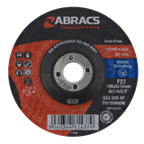 Abracs Phoenix II Metal Grinding Disc 100mm x 6mm x 16mm