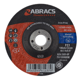 Abracs Phoenix II Metal Grinding Disc 100mm x 6mm x 16mm