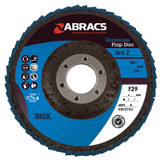 Abracs Zirconium Flap Disc 100mm x 40G