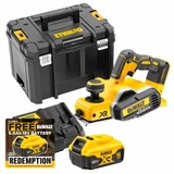 DeWalt DCP580A1 18V XR Brushless Planer with 1x 5.0Ah Battery