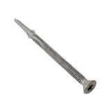 TechFast 5.5 x 150mm No.3 Timber to Steel CSK/Wing Screw