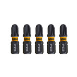 DeWalt DT7388T Impact Torsion Bits PZ3 25mm (5 Pack)