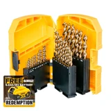 DeWalt DT7926 Extreme 2 Metal Drill Bit 1-13mm (29 Pieces)