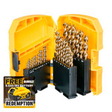 DeWalt DT7926 Extreme 2 Metal Drill Bit 1-13mm (29 Pieces)