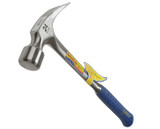Estwing E3/24S Straight Claw Framing Hammer with Vinyl Grip 680g (24oz)