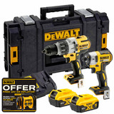 DeWalt DCK276P2-GB XR 18V Brushless Twin Kit