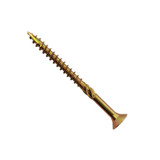 Spectre Advanced 3.5 x 16mm Pozi Countersunk Wood Screw Yellow Zinc