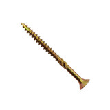 Spectre Advanced 4.0 x 70mm Pozi Countersunk Wood Screw Yellow Zinc