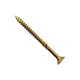Spectre Advanced 6.0 x 120mm Pozi Countersunk Wood Screw Yellow Zinc