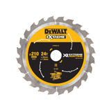 DeWalt DEWDT99565QZ FlexVolt XR Table Saw Blade 210 x 30mm x 24T (DEWDT99565QZ)| Toolden