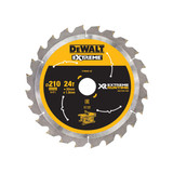 DeWalt DEWDT99565QZ FlexVolt XR Table Saw Blade 210 x 30mm x 24T (DEWDT99565QZ)| Toolden