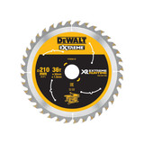 DeWalt DEWDT99566QZ FlexVolt XR Table Saw Blade 210 x 30mm x 36T (DEWDT99566QZ)| Toolden