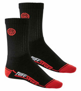 Tuffstuff 606-BLK-ONE Black Work Socks (2 Pack)