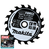 Makita B-08523 235mm x 30mm 18T Makforce