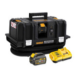 DeWalt DCV586MT2 54V XR FlexVolt Dust Extractor with 2 x 6.0Ah Batteries