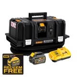 DeWalt DCV586MT2 54V XR FlexVolt Dust Extractor with 2 x 6.0Ah Batteries