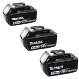 Makita BL1850 18V 5.0Ah LXT Lithium-Ion Battery (3 Pack)