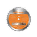 Evolution HTC355MULTI RAGE® Multi-Purpose Circular Saw Blade 355 x 25.4mm x 36T