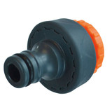 Plastic Tap Hose Connector 1/2 & 3/4in (FAIHOSEPLTC)| Toolden