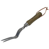 Faithfull Prestige Stainless Steel Hand Weeder Ash Handle (FAIPRESHGRUB)| Toolden