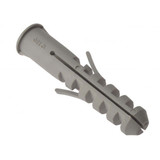 Forgefix Expansion Wall Plugs Rimmed M10 x 50mm Pack of 50 (50RMD1050) | Toolden