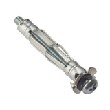Forgefix Cavity Wall Anchor Zinc Plated M6 x 65mm Pack of 100 (MCA665) | Toolden