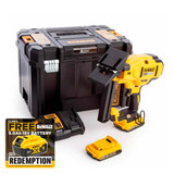 DeWalt DCN682D2-GB XR 18V Brushless 18Ga Flooring Stapler with 2x 2.0Ah Batteries