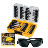 DeWalt DT70704-QZ TORX X47 PC Screwdriver Bit Set With Safety Glasses