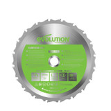 Evolution FURY Multi-Purpose TCT Circular Saw Blade 210 x 25.4mm x 20T