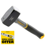 Stanley STA054127 Fibreglass Club Hammer