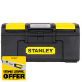 Stanley STA179217 19 inch One Touch Toolbox DIY 50cm
