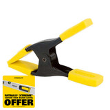 Stanley STA983079 25mm Metal Spring Clamp (Single)