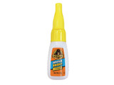 Gorilla Glue GRGGSGB12 Gorilla Super Glue Brush & Nozzle 12g | Toolden