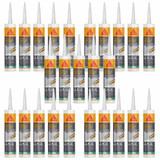 SikaSeal® Sanitary Silicone+ White 295ml (25 Pack)