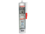 Evo-Stik EVO663824 Sticks Like All Weather Adhesive Clear 290ml | Toolden