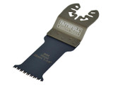 Faithfull FAIMFHW32P Premium Arc Cut Hardwood Bi-Metal Blade 32mm | Toolden