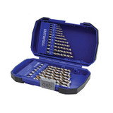 Faithfull FAIMSET19COB Cobalt HSS Drill Set M35 1-10mm 19 Piece | Toolden