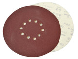 Faithfull FAIADRYDISCF Dry Wall Sanding Discs for Flex Machines 225mm Assorted (Pack 10) | Toolden