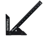Faithfull FAICSQ10CNC Prestige Centre Finder Gauge Black Aluminium 100mm | Toolden