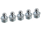 Faithfull FAIGGN10100M Grease Nipple Straight M10 x 1.0 (Pack 5) | Toolden