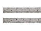 Fisco FSC712S 712S Stainless Steel Rule 300mm / 12in | Toolden