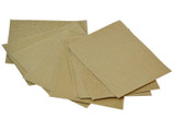 Faithfull FAIACBGPA Cork Block Glasspaper Sanding Sheets Assorted (Pack 10) | Toolden
