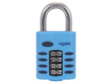 Henry Squire HSQCP50S CP50S Heavy-Duty Rustproof Marine Combi Padlock 50mm | Toolden