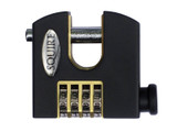 Henry Squire HSQSHCB65 SHCB65 Stronghold Re-Codeable Padlock 4-Wheel | Toolden
