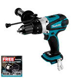 Makita DHP458Z 18V LXT Cordless Combi Drill (Body Only)