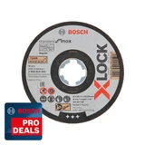 Bosch BSH619261 X-LOCK Standard Inox Cutting Disc 115 x 1 x 22.23mm | Toolden
